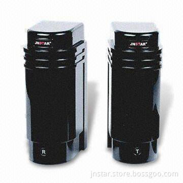 Long Distance Infrared Photobeam Sensor for Outdoor/Indoor Intrusion Detector